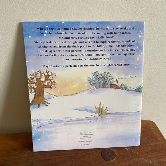 Vintage A Silly Snowy Day Paperback Book - Picture 4 of 5